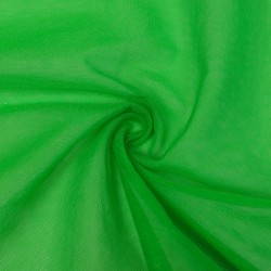 Фатин (мягкий), цвет Светло-зеленый (на отрез)  в Пушкино