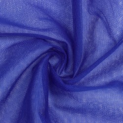 Фатин (мягкий), цвет Синий (на отрез)  в Пушкино