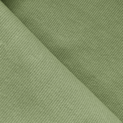 Ткань Кашкорсе, 420гм/2, 110см, цвет Оливковый (на отрез)  в Пушкино