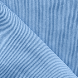Ткань Кашкорсе, 420гм/2, 110см, цвет Светло-Голубой (на отрез)  в Пушкино