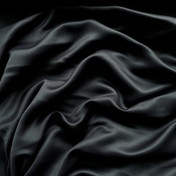 Светозатемняющая ткань для штор &quot;Блэкаут&quot; 95% (Blackout), цвет Черный (на отрез)  в Пушкино