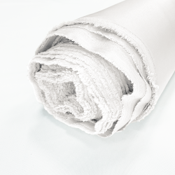 Мерный лоскут в рулоне Ткань Оксфорд 600D PU, цвет Белый 30,05м (№70,9)  в Пушкино