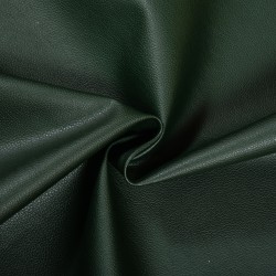 Эко кожа (Искусственная кожа), цвет Темно-Зеленый (на отрез)  в Пушкино