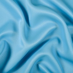 Ткань Блэкаут для штор светозатемняющая 75% &quot;Светло-Голубая&quot; (на отрез)  в Пушкино