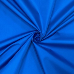 Ткань Дюспо 240Т WR PU Milky, цвет Ярко-Голубой (на отрез)  в Пушкино