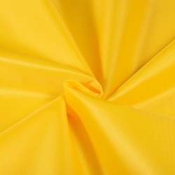 Ткань Оксфорд 210D PU, Желтый (на отрез)  в Пушкино