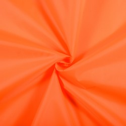 Ткань Оксфорд 210D PU, Ярко-Оранжевый (неон) (на отрез)  в Пушкино
