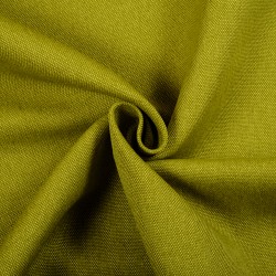 Ткань Рогожка (мебельная), цвет Зелёный (на отрез)  в Пушкино