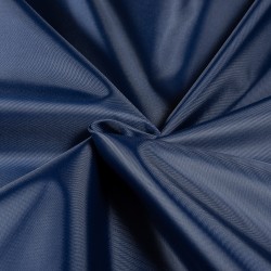 *Ткань Оксфорд 210D PU, цвет Темно-Синий (на отрез)  в Пушкино