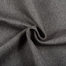 Ткань Рогожка (мебельная), цвет Серый (на отрез)  в Пушкино