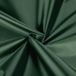Ткань Оксфорд 210D PU, Темно-Зеленый (на отрез)  в Пушкино
