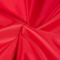 *Ткань Оксфорд 210D PU, цвет Красный (на отрез)  в Пушкино