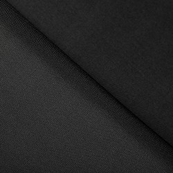 Ткань Кордура (Кордон С900), цвет Черный (на отрез)  в Пушкино