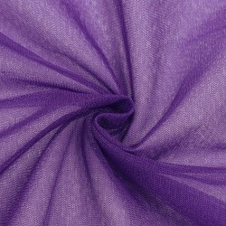 Фатин (мягкий), цвет Фиолетовый (на отрез)  в Пушкино