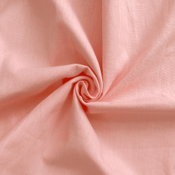 Ткань Перкаль, цвет Персиковый (на отрез)  в Пушкино