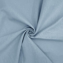 Ткань Перкаль, цвет Серый (на отрез) (100% хлопок) в Пушкино